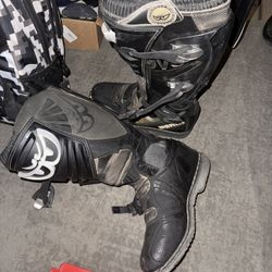 Motocross Boots Size 10