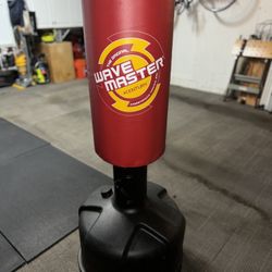 Wave Master Standing Punching Bag