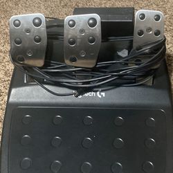 Pc Or Ps5/ps4 Steering Wheel Bundle 