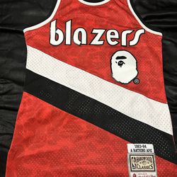 Bape Blazers Jersey (Small)