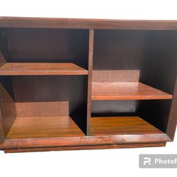 Bookshelf/ small shelf cabinet - Adjustable shelves ARHAUS Furniture  36 W x 10 D x 26 1/4 H 