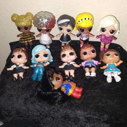 LOL Surprise Dolls Lot $40.00