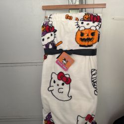 Hello Kitty Blanket 