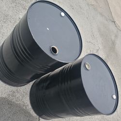 Special Price Empty Drum 55galon Barrel In Good Condition 