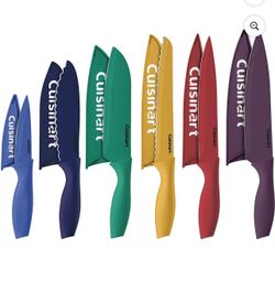 Cuisinart 7pc knife set with covers