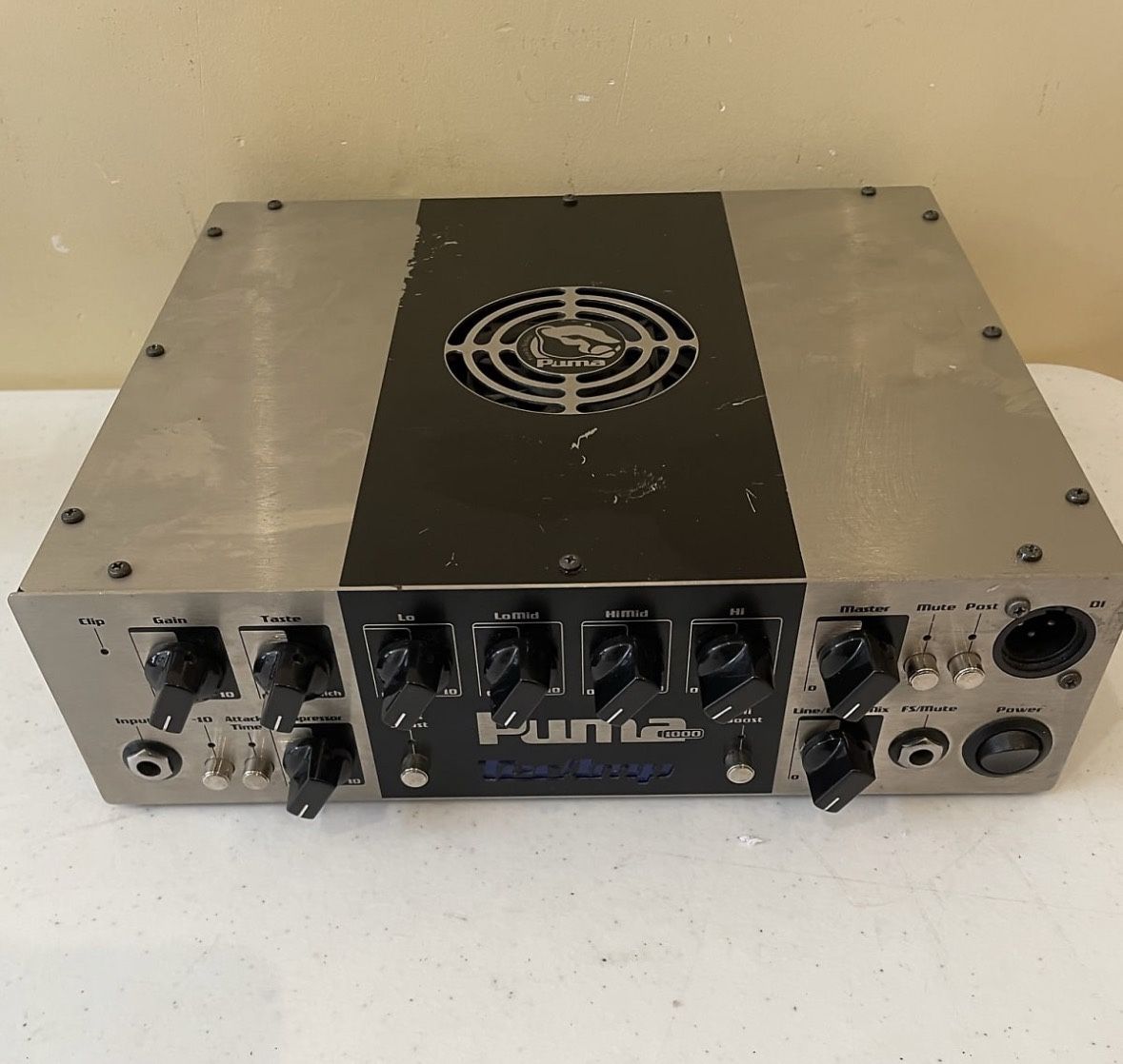 TecAmp Puma 1000 Bass Amp