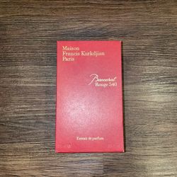 Maison Francis Kurkdjian Baccarat Rouge 540