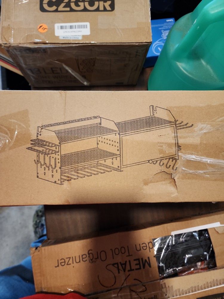 Power Tool Organizer
