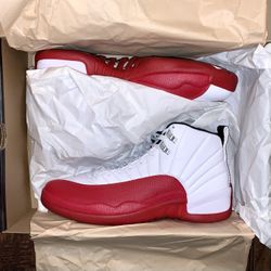 Brand New Jordan 12 Retro “Cherry” (2023) Men’s Size 10.5