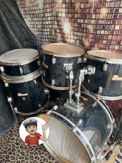 🔥 Premium Drum Set Drums