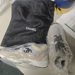 Chanel Athletic Shoes 