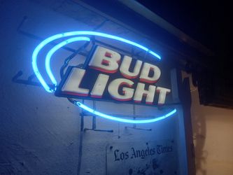 Neon Light Bud Light