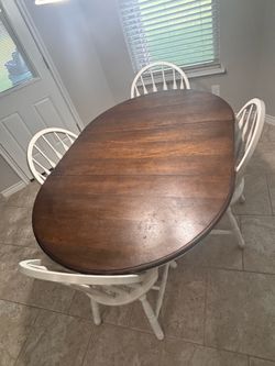 Farmhouse dining table