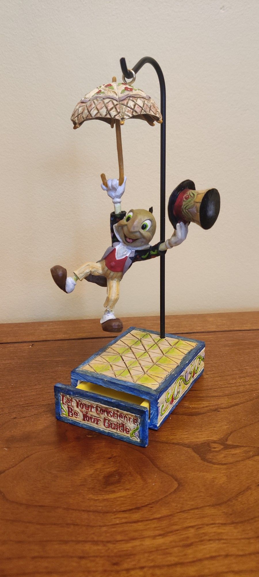 Disney Traditions Jim Shore Jiminy Cricket Figurine 