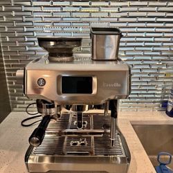 Breville express machine