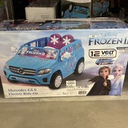 Disney's Frozen Mercedes