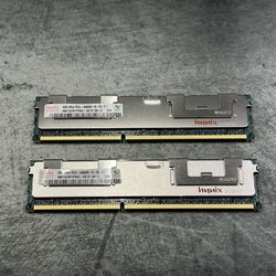 8GB ECC Registered RAM (2x 4GB matched pair)