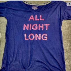Like New Victoria Secret Nightshirt Size Medium