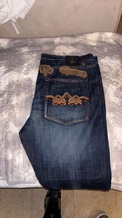Crown Holder Jeans Denim