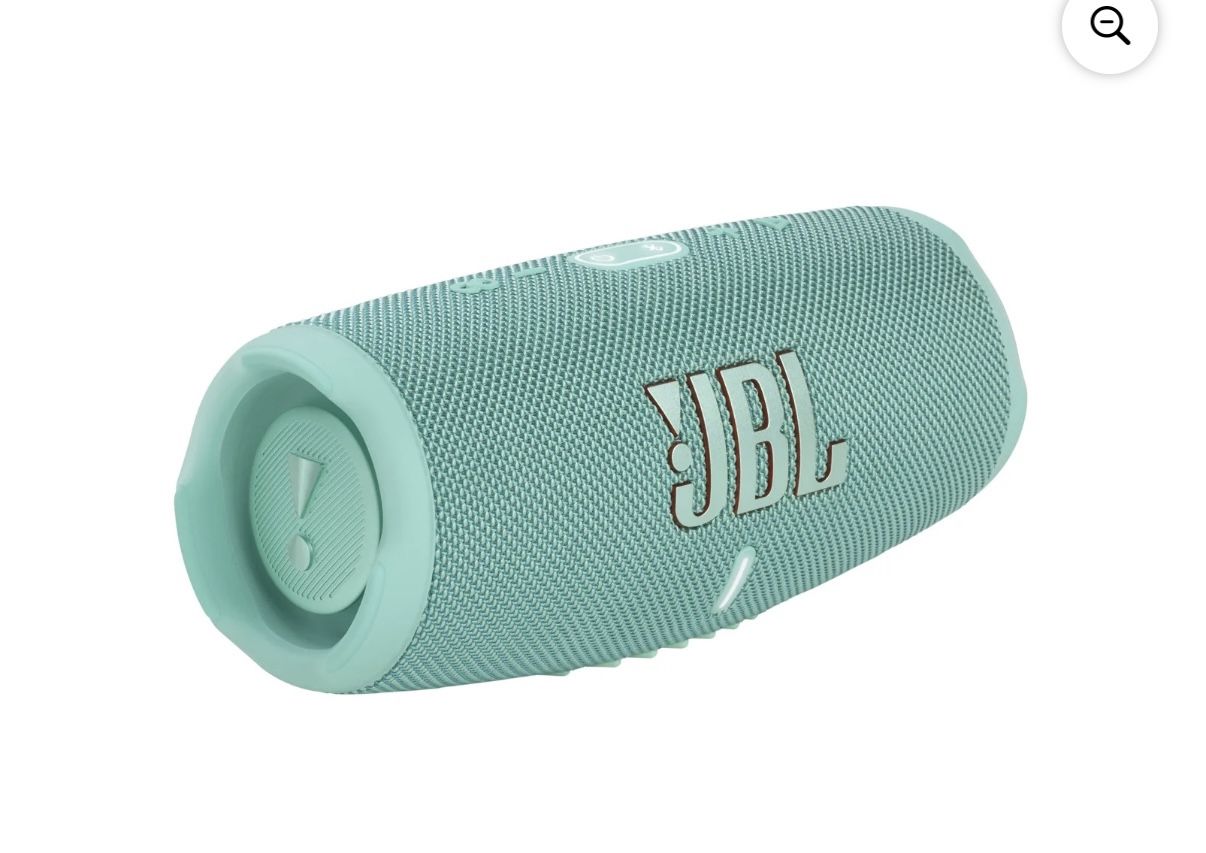 JBL Charge 5 - Portable Waterproof Speaker with Powerbank - Teal - NEW