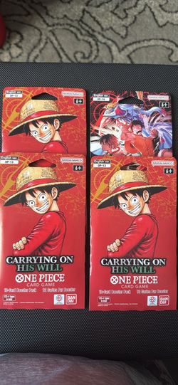 One Piece(0P-16 x1) (0P-13 x3)