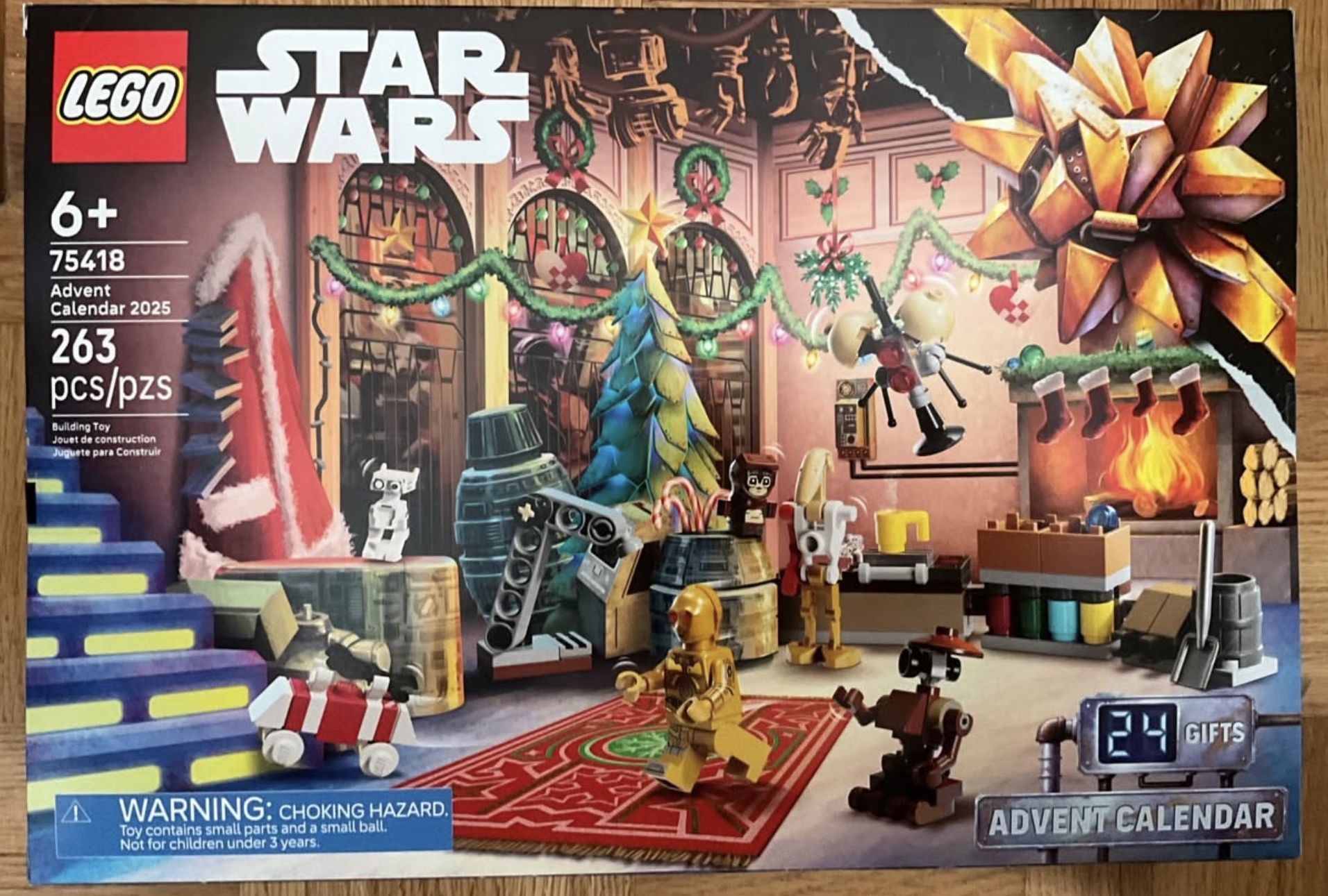 LEGO 75418 Star Wars Advent Calendar 2025