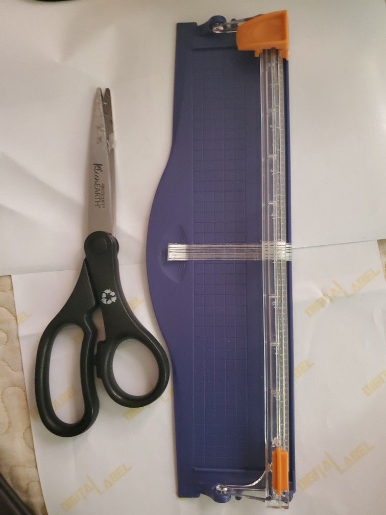 Portable A4 Precision Paper Photo Trimmer Lightweight Cutter for Scrapbooking