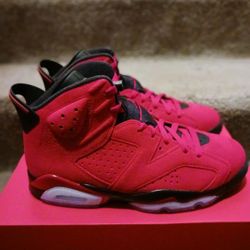 Jordan 6 Retro...(Toro Bravo)