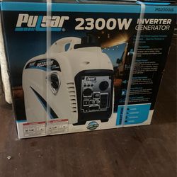 Pulsar 2300w Portable Generator