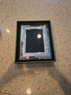 Kate Spade Silver Frame