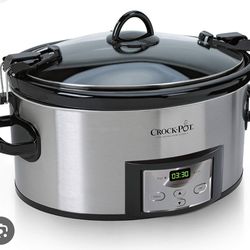 Crock-Pot 6-Quart Programmable Slow Cooker