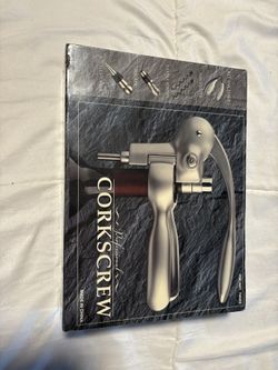 Brand new cork screw opener on a box set