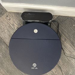Robot Vacuum Cleaner Con Control Remote