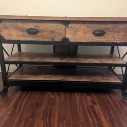 Console Table - Rustic - Industrial