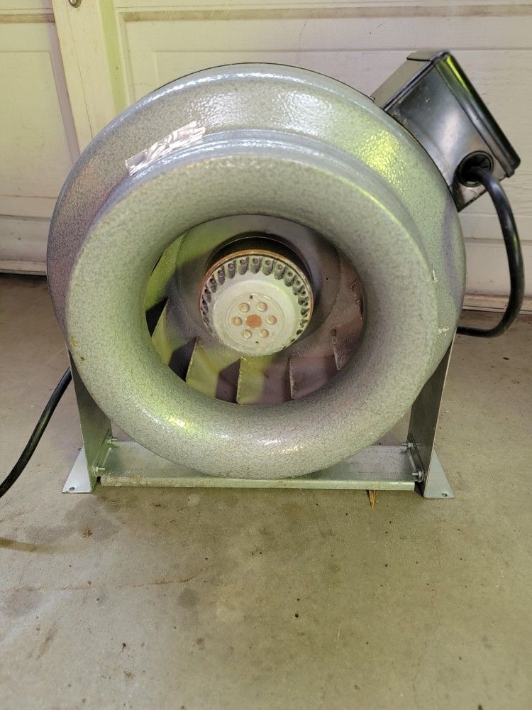 Vortex and Hydrofarm fans