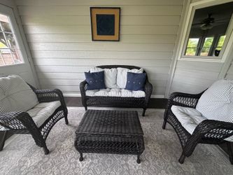 4 piece Patio Set