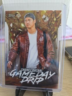 Dodgers  Shohei  Ohtani  Insert  Card