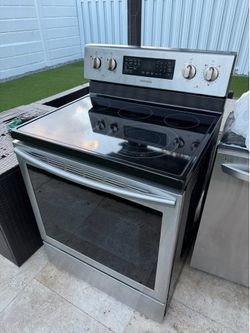 Samsung oven stove electric range