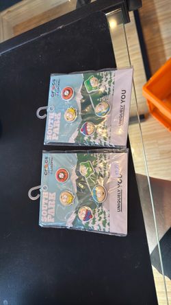 South Park charms crocs