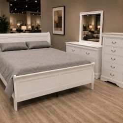 Bed Set No Mattress Includes 