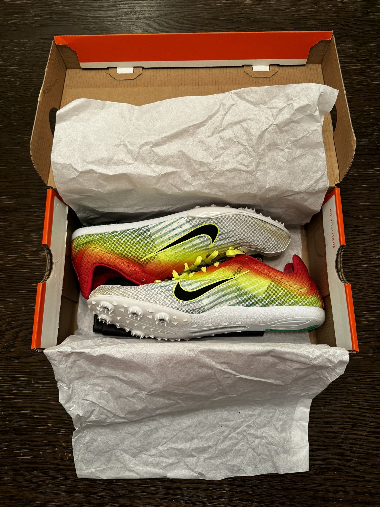 Mens Track Cleats Size 10