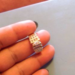 Anillo De Diamantes 💍 Size 11 