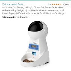 Automatic Cat Feeder 