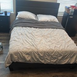 Queen Size Mattress And Bed Frame