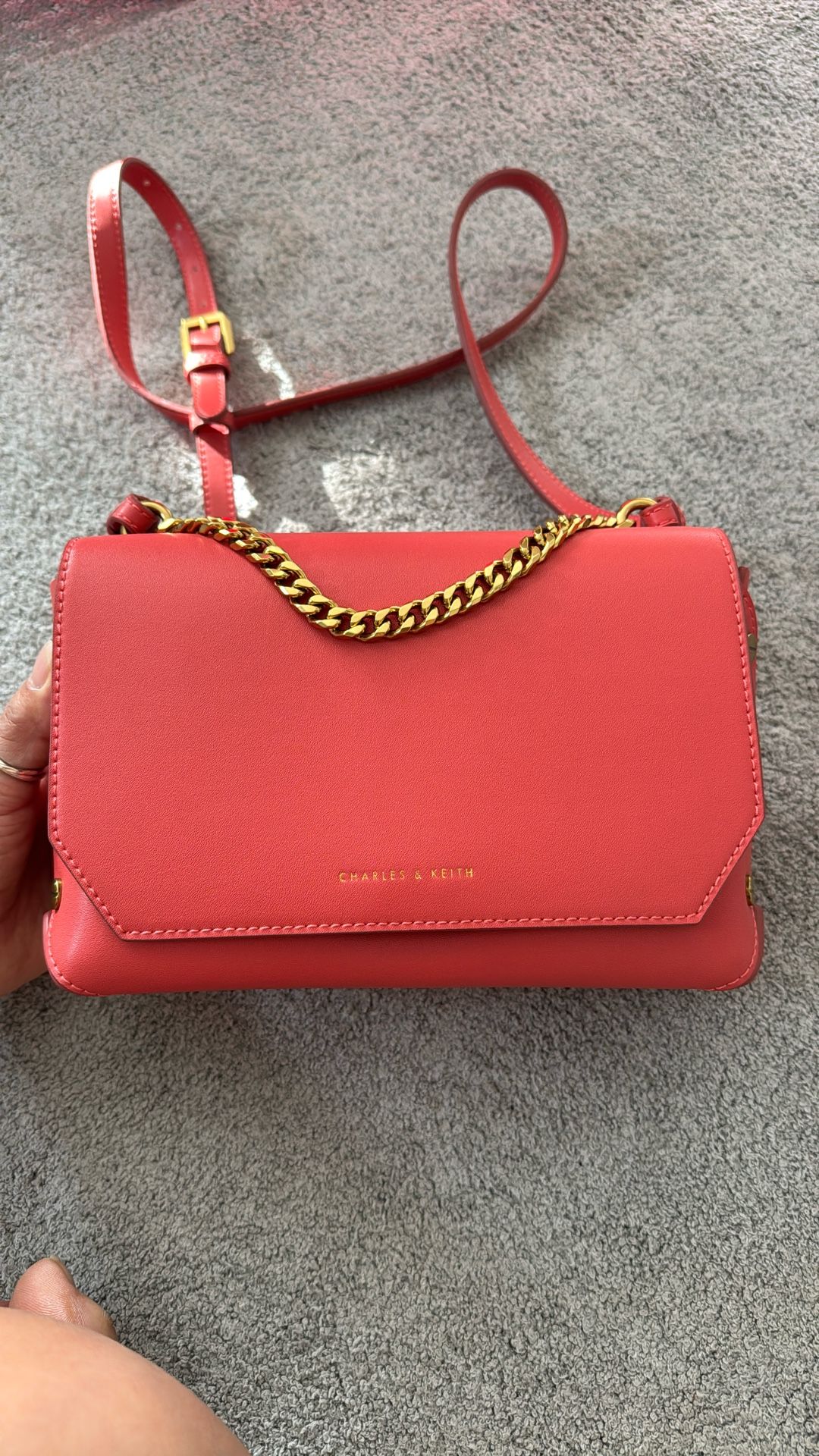 Charles & Keith Crossbody Bag