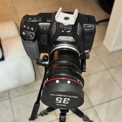 Black magic camera 6k G2 