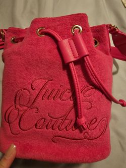 Juicy bucket purse