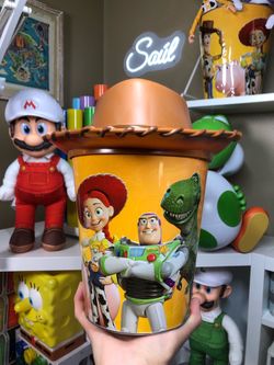 New Toy Story 5 Popcorn Bucket Raffle (Tickets are $10 each)
