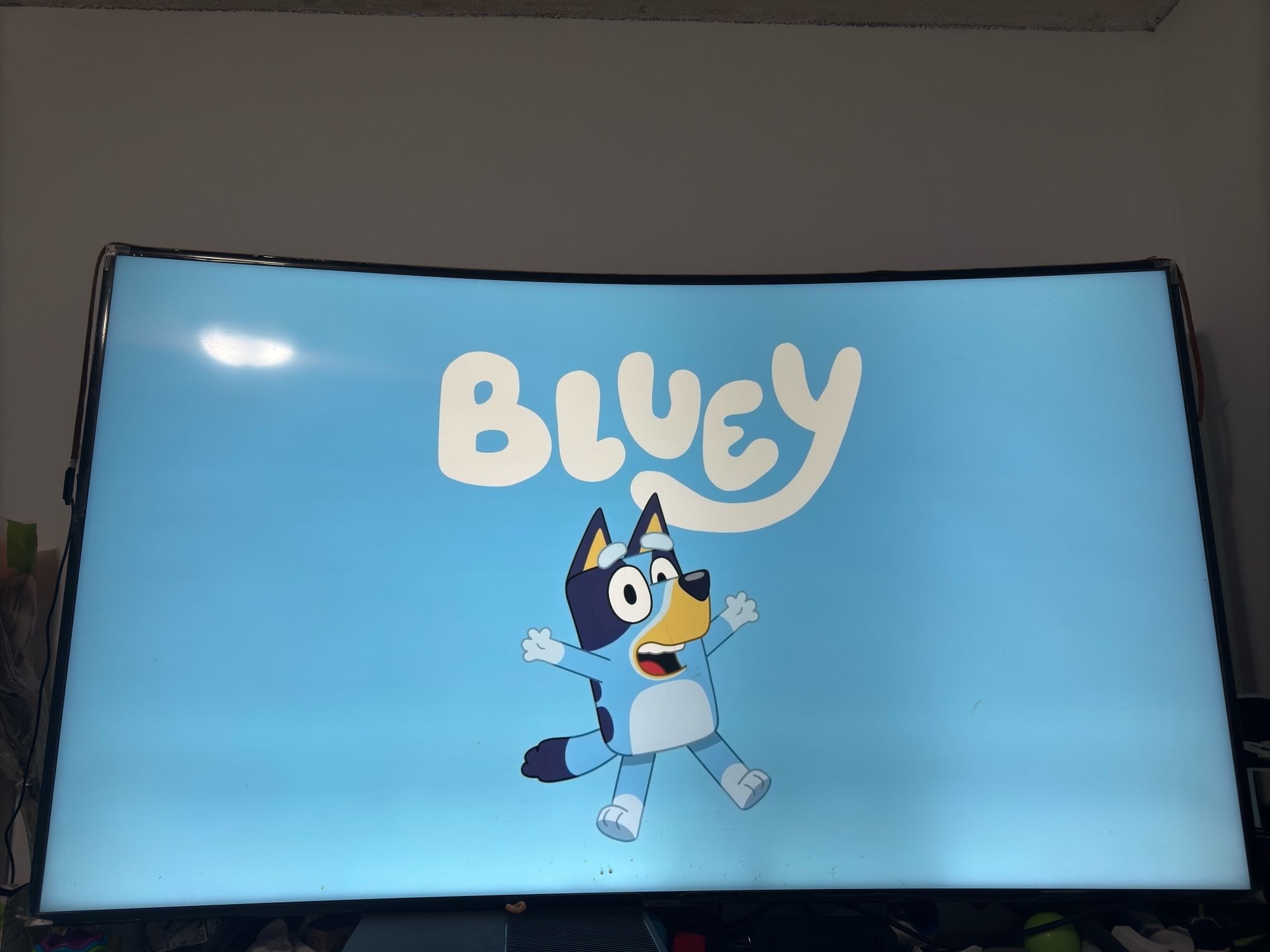 65in Samsung Curved TV