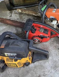 Chainsaws for sale